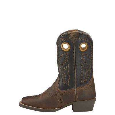 Ariat Heritage Roughstock Kahverengi Western Csizma Çocuk (26767-475)